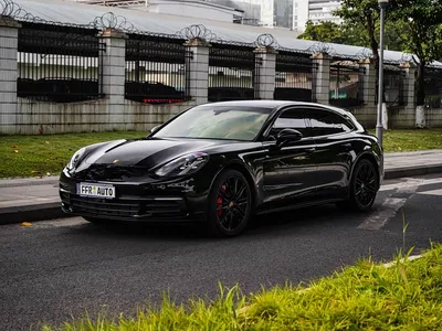 2017 Porsche Panamera 4 Sport Turismo 3.0T, фото 1, лот 10334474
