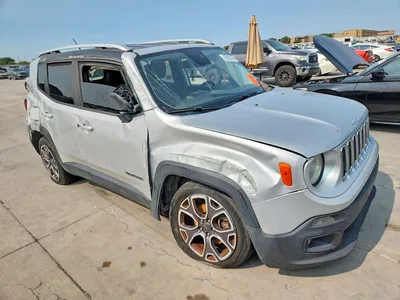 2017 JEEP RENEGADE LIMITED, фото 4, лот 10786976