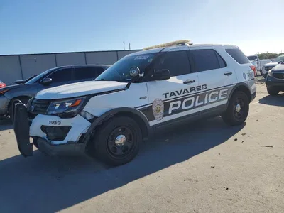 2019 FORD EXPLORER POLICE INTERCEPTOR, фото 1, лот 10554415
