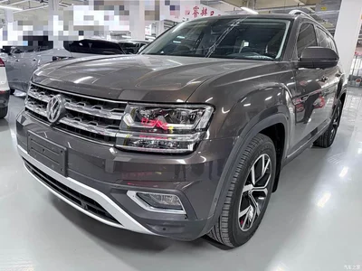 2019 Volkswagen Teramont 380TSI 4WD Luxury Edition China VI, фото 1, лот 10424497