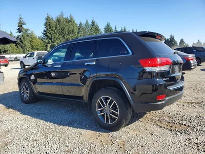 2019 JEEP GRAND CHEROKEE LIMITED, фото 2, лот 10790153