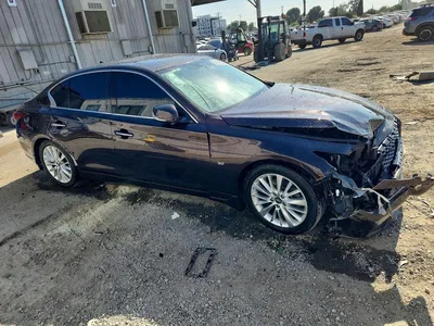 2018 INFINITI Q50 3.0T LUXE, фото 4, лот 10883370