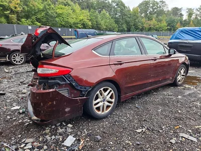 2016 FORD FUSION SE, фото 3, лот 11271601