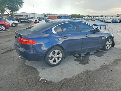 2017 JAGUAR XE, фото 3, лот 10880217