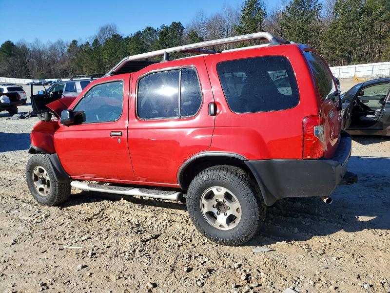 2001 NISSAN XTERRA XE, фото 2, лот 10973779