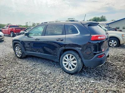 2016 JEEP CHEROKEE LIMITED, фото 2, лот 10788512