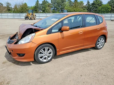 2009 HONDA FIT SPORT, фото 1, лот 10681538