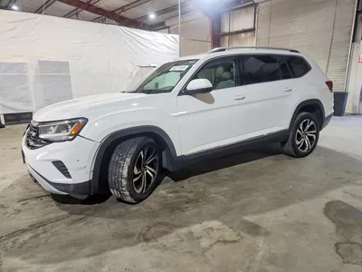 2021 VOLKSWAGEN ATLAS SEL PREMIUM, фото 1, лот 10837044