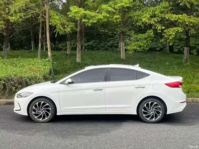 2019 Hyundai Elantra 1.4T Dual-clutch XuanDong·Vitality Type, фото 4, лот 10371434