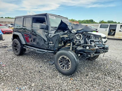 2016 JEEP WRANGLER UNLIMITED SAHARA, фото 4, лот 10896670