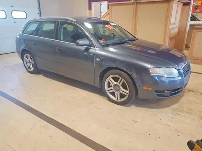 2006 AUDI A4 2.0T AVANT QUATTRO, фото 4, лот 10853551
