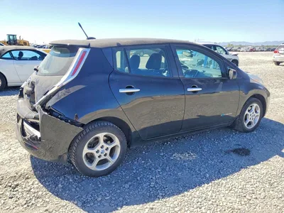 2013 NISSAN LEAF S, фото 3, лот 10756599