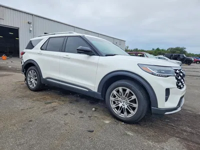 2025 FORD EXPLORER PLATINUM, фото 4, лот 11559486