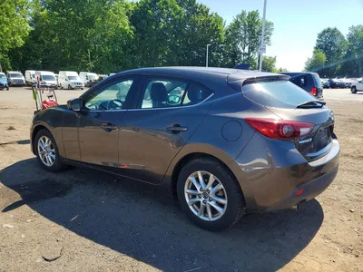 2015 MAZDA 3 GRAND TOURING, фото 2, лот 10842661
