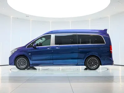 2021 Mercedes-Benz Vito 2.0T Business Edition 7-seater, фото 3, лот 10249526