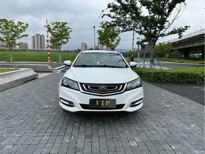 2017 Geely Emgrand Sedan Million Edition 1.5L CVT Luxury, фото 3, лот 10302907
