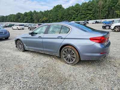 2020 BMW 530 XI, фото 2, лот 10813398