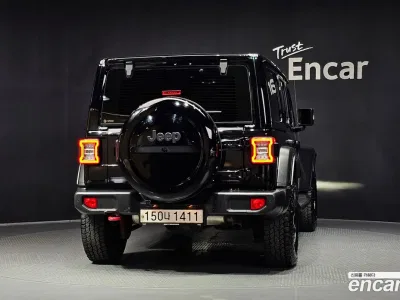 2021 Jeep Wrangler 2.0 Rubicon Power Top 4Door, фото 4, лот 10125970