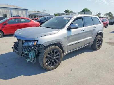 2021 JEEP GRAND CHEROKEE LAREDO, фото 1, лот 10788766