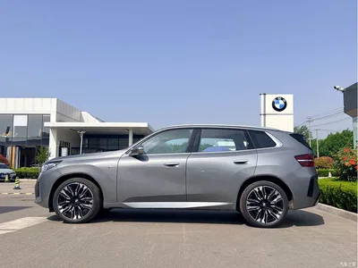 2025 BMW X3 xDrive30L Premium Model M Sport Black Package, фото 2, лот 10381465