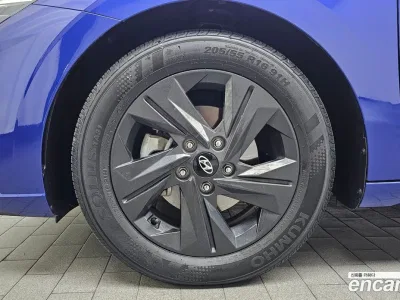 2021 Hyundai AVANTE 1.6, фото 4, лот 11443593