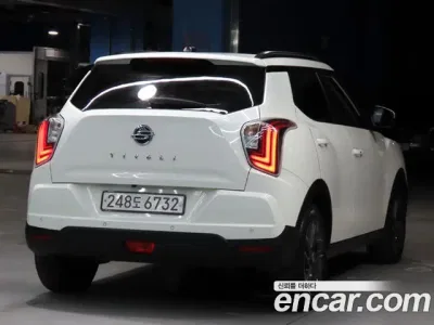 2022 Ssang Yong TIBOLI Gasoline 1.5 2WD, фото 2, лот 10031341