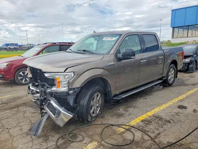 2018 FORD F150 SUPERCREW, фото 1, лот 11239190
