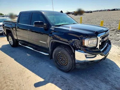 2018 GMC SIERRA K1500 SLE, фото 4, лот 10813652