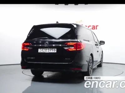2021 Honda Odyssey 3.5, фото 4, лот 10032866