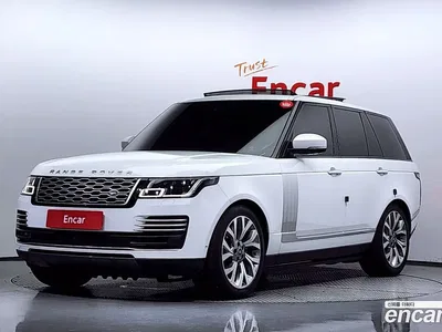 2020 Land Rover Range Rover 5.0 SC AB, фото 1, лот 10129846