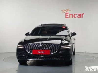 2021 Genesis G80 Gasoline 2.5 Turbo AWD, фото 3, лот 11102401