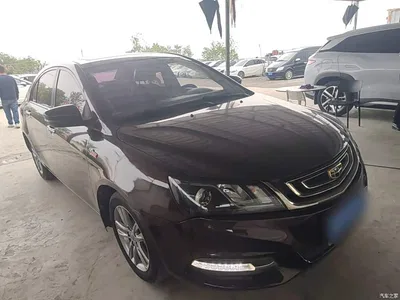 2017 Geely Emgrand Sedan Million Edition 1.5L CVT Up Version, фото 4, лот 10323631