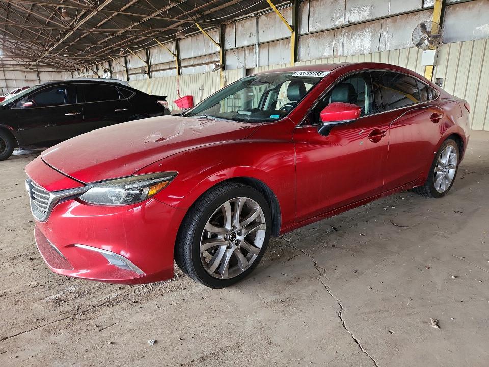 2017 MAZDA 6 TOURING, фото 1, лот 11207172
