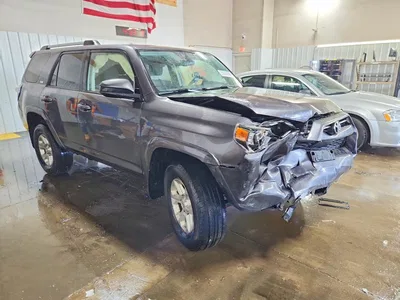 2021 TOYOTA 4RUNNER SR5, фото 4, лот 10554493