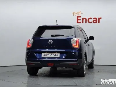 2018 Ssang Yong TIBOLI VX 2WD, фото 4, лот 10657402