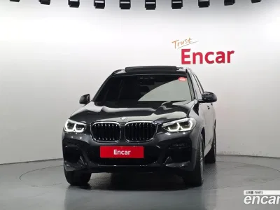 2020 BMW X3 xDrive 20d M Sport, фото 3, лот 10204608