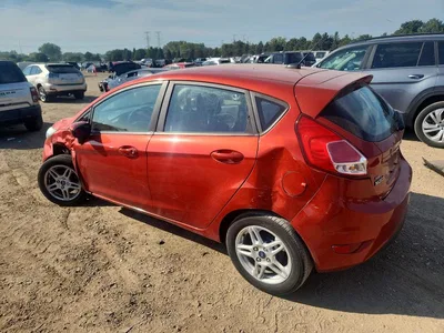 2019 FORD FIESTA SE, фото 2, лот 10511687