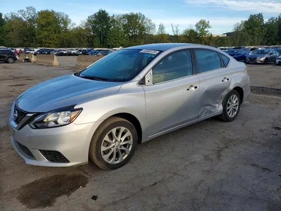 2019 NISSAN SENTRA SV, фото 1, лот 11576099