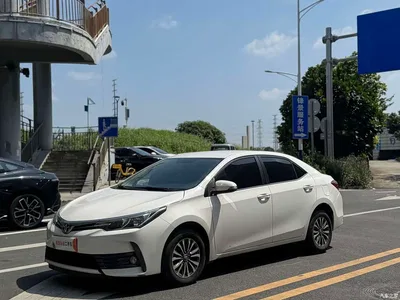2017 Toyota Corolla Facelift 1.2T S-CVT GL, фото 1, лот 10269580