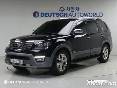 2017 Kia Mohave Diesel 3.0 4WD, фото 1, лот 11185221