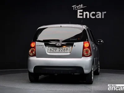 2011 Kia morning LX, фото 4, лот 10525051