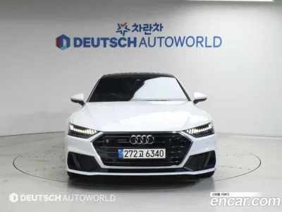 2020 Audi A7 55 TFSI Quattro Premium, фото 3, лот 10102183