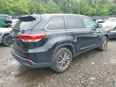 2019 TOYOTA HIGHLANDER XLE, фото 3, лот 10539102