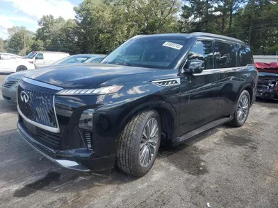 2025 INFINITI QX80 LUXE, фото 1, лот 10884533