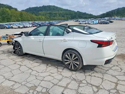 2021 NISSAN ALTIMA SR, фото 2, лот 11051067