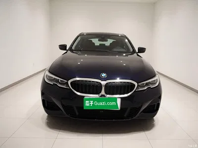 2022 BMW 3 Series 325Li M Sport Package, фото 2, лот 10954567
