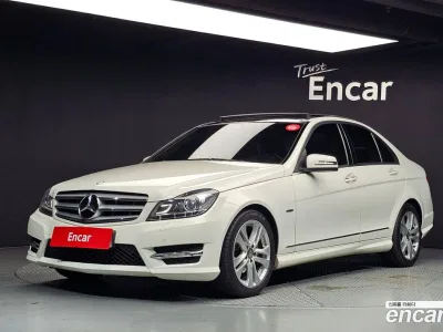 2012 Mercedes-Benz C-Class C200 CGI AVANTGARDE, фото 1, лот 10204562