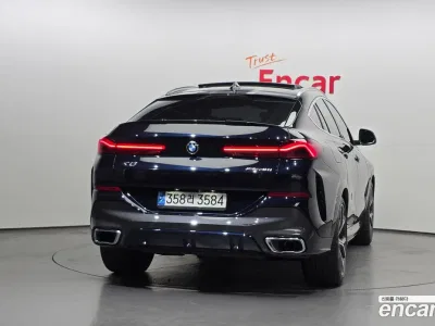 2022 BMW X6 xDrive40i M Sport, фото 3, лот 10080464