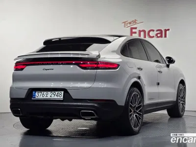 2021 Porsche Cayenne 3.0 Coupe, фото 2, лот 10170894