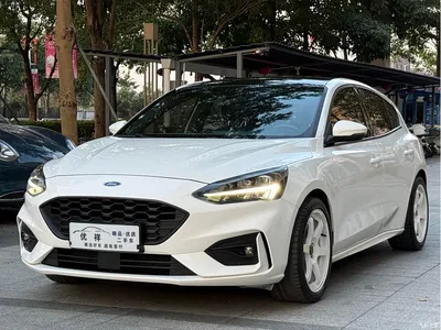 2021 Ford Focus Hatchback EcoBoost 180 Automatic ST Line, фото 1, лот 10279575
